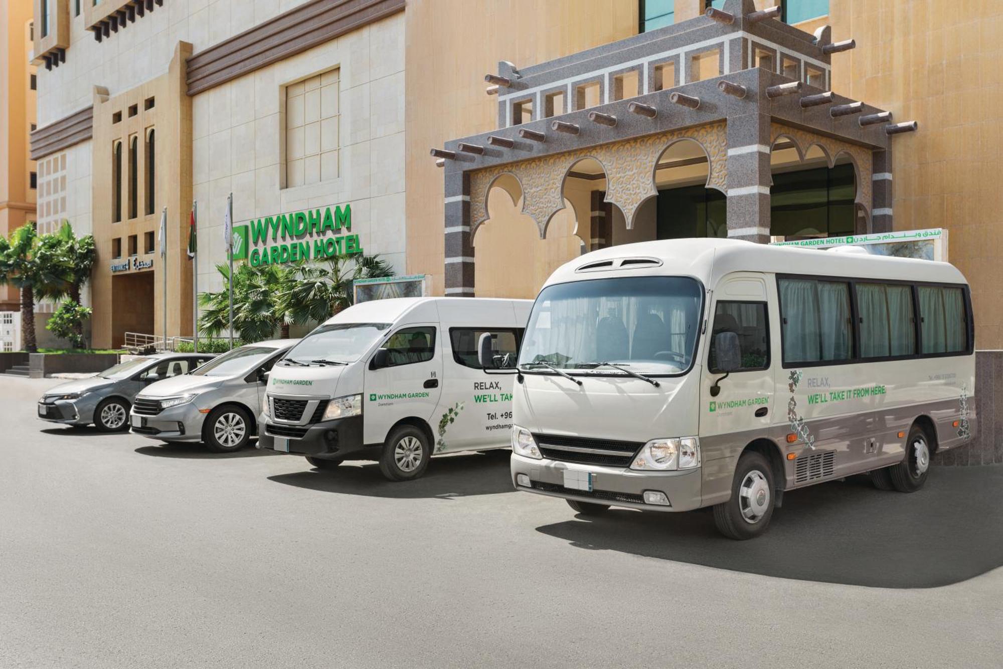 Wyndham Garden Hotel 4*